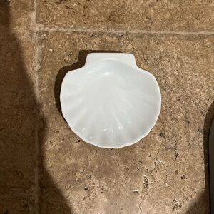 Vintage Seashell Trinket Dish